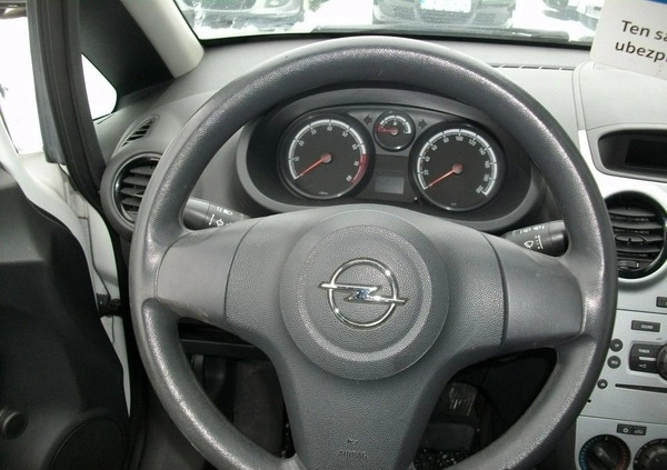 Opel Corsa cena 9500 przebieg: 234000, rok produkcji 2012 z Katowice małe 56